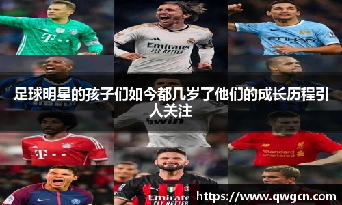 足球明星的孩子们如今都几岁了他们的成长历程引人关注