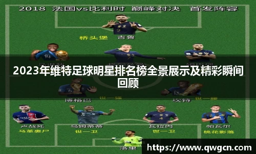 2023年维特足球明星排名榜全景展示及精彩瞬间回顾